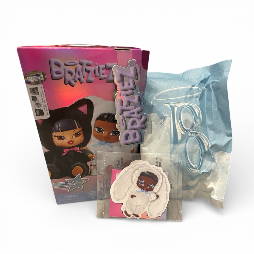 Viral Bratzies Blind Box - Confirmed “Bunny Boo” Sasha, bag not opened